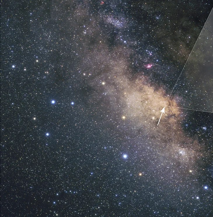 ක්ෂිරපථයේ මැද පිම්බුණු ප්‍රදේශය